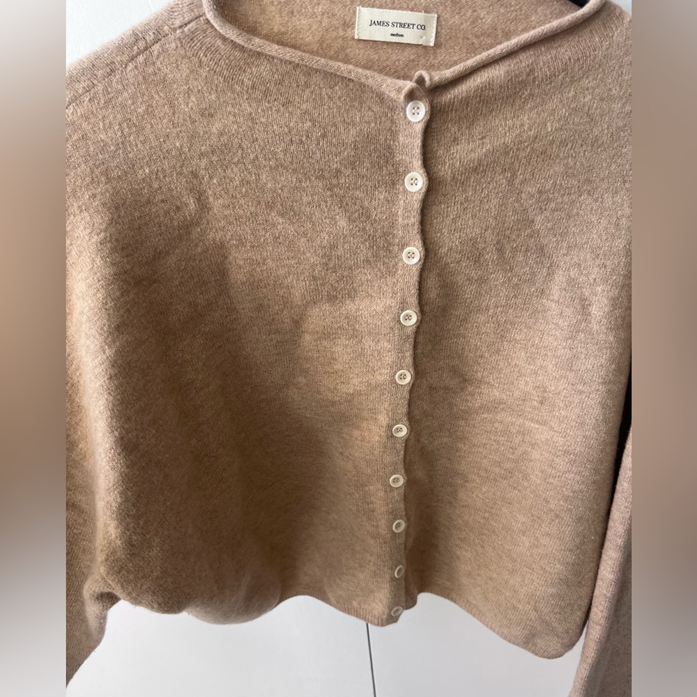 James Street Co Peri Shrunken Cardigan - Picture 8 of 12